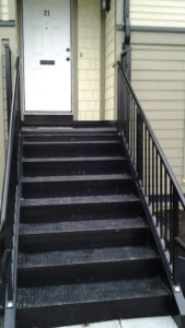 Aluminum Tread Staircases #1"