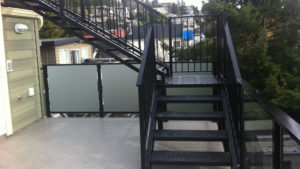 Aluminum Tread Staircases #2"