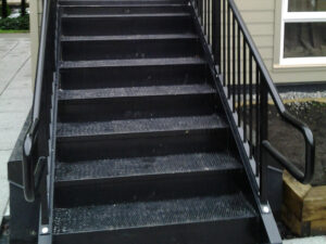 Aluminum Tread Staircases #1"