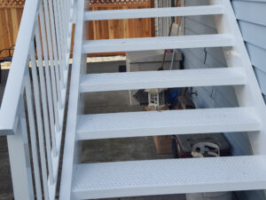 Aluminum Tread Staircases #4"