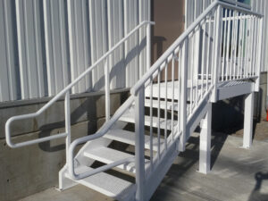 Aluminum Tread Staircases #6"