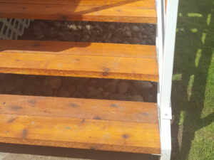 Wood Tread Staircases #2"