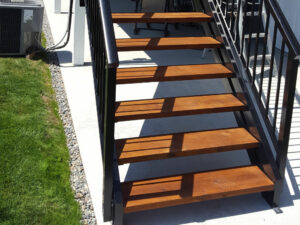 Wood Tread Staircases #3"