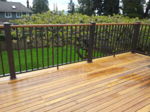 Deck and Stairs #5"