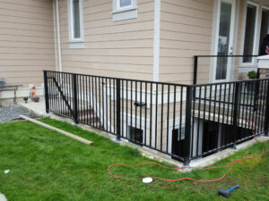 Deck and Stairs #6"
