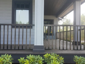 Deck and Stairs #14"