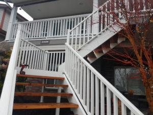 Deck and Stairs #17"